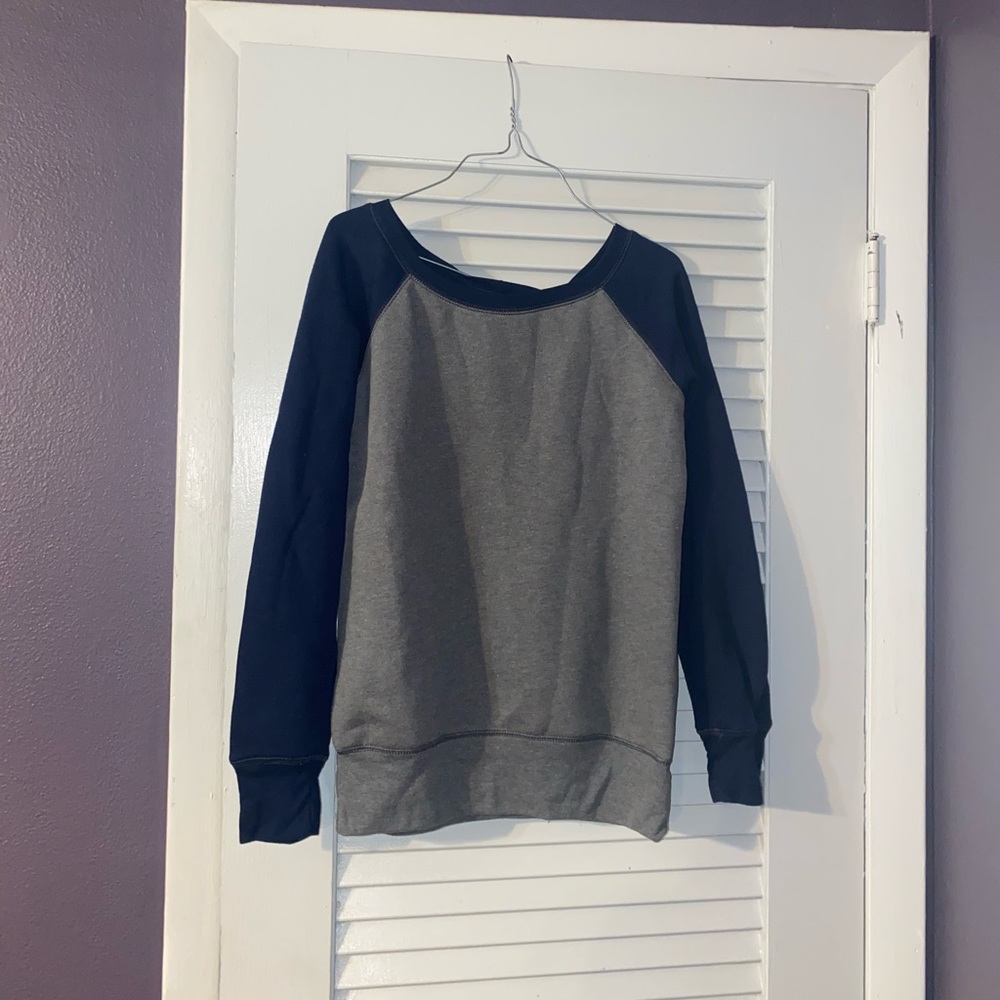 Bella Canvas wide neck sweatshirt